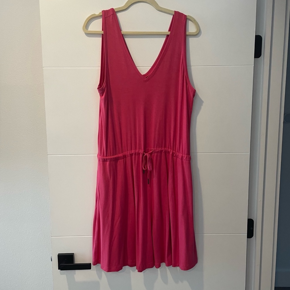 Sweaty Betty Take It Easy Drop Waist Dress size M